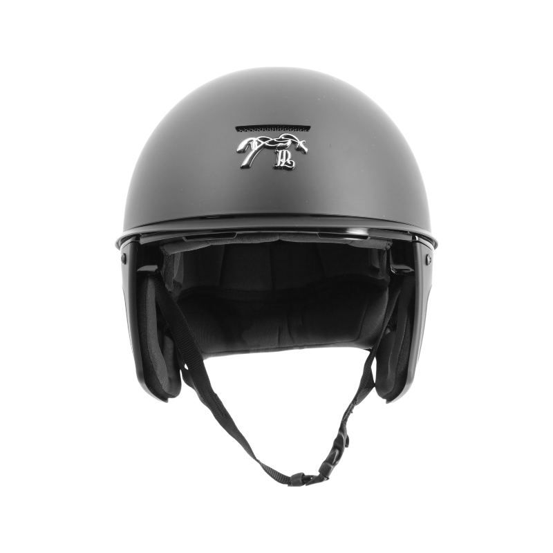 Pénélope - Casque d'équitation visière standard noir mat Pénélope X Freejump | - Ohlala