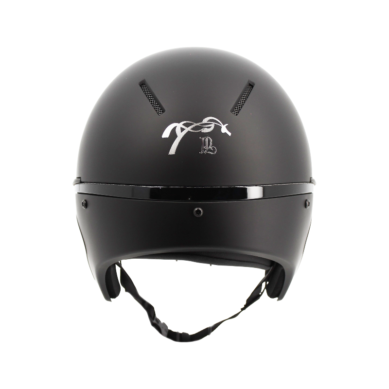 Pénélope - Casque d'équitation visière standard noir mat Pénélope X Freejump | - Ohlala