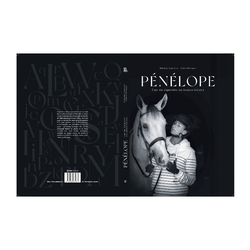 Pénélope - Livre Une vie équestre en toutes lettres | - Ohlala