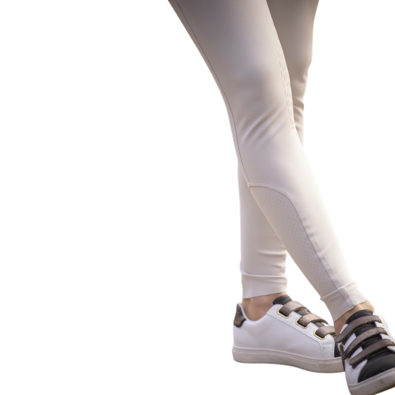 Pénélope - Pantalon d'équitation femme Majestic beige | - Ohlala