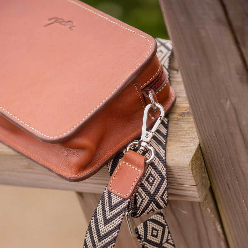 Pénélope - Sac Lizzie cognac | - Ohlala