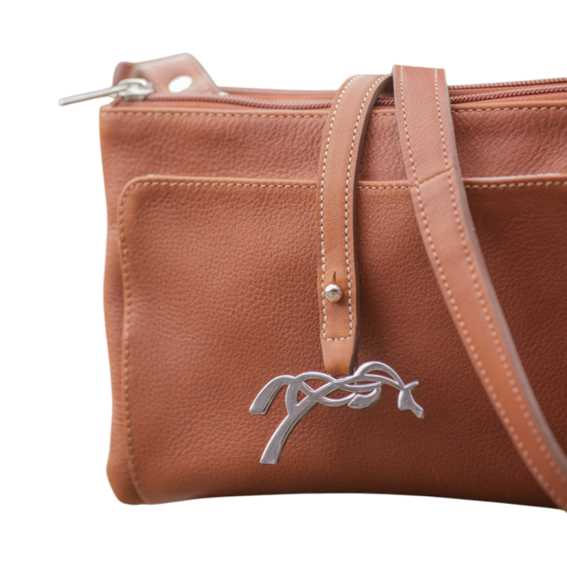 Pénélope - Sac Pablito petit modèle Cognac | - Ohlala