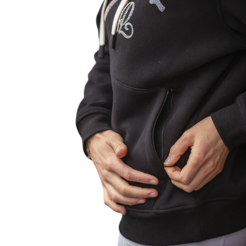 Pénélope - Sweat femme Funny noir | - Ohlala