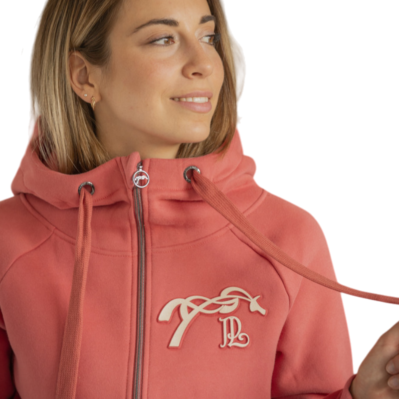 Pénélope - Sweat femme Meiwenty pêche | - Ohlala