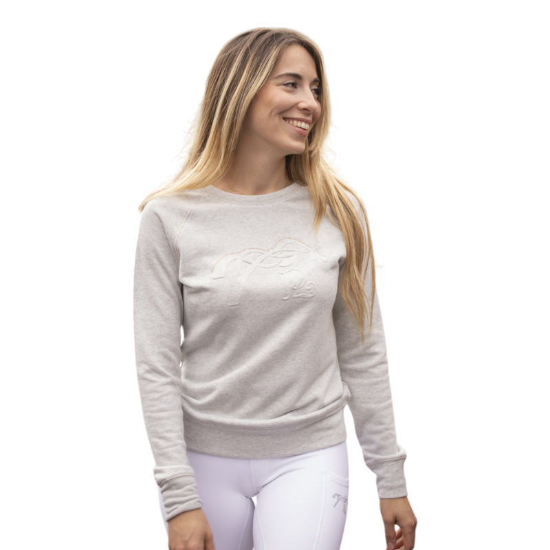 Pénélope - Sweat femme Ully gris | - Ohlala