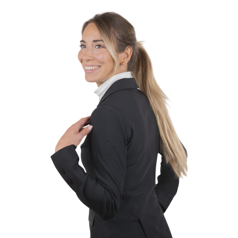 Pénélope - Veste de concours femme Calistus noir | - Ohlala