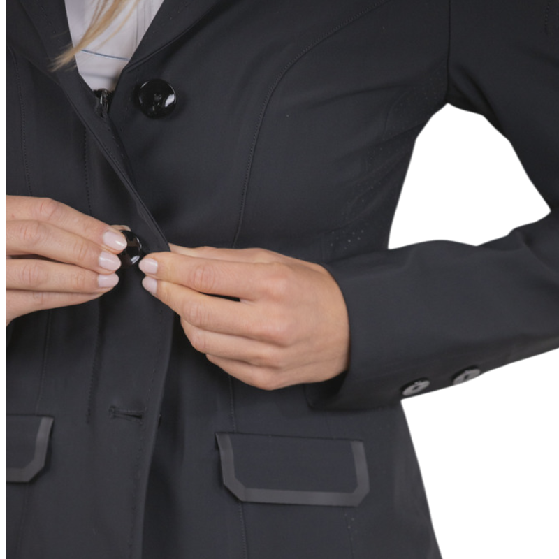 Pénélope - Veste de concours femme Calistus noir | - Ohlala