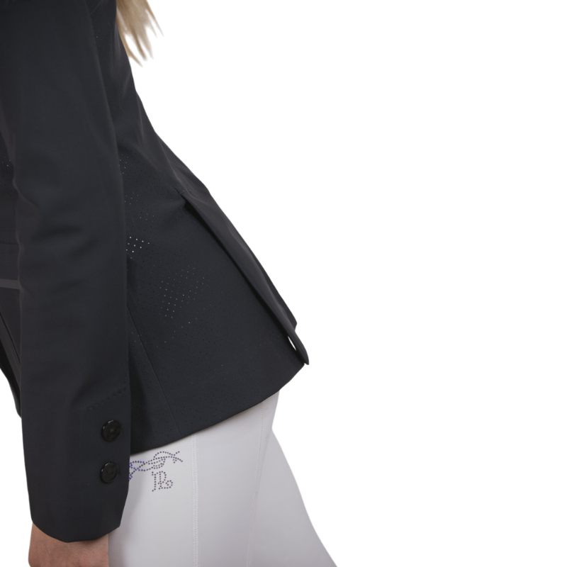 Pénélope - Veste de concours femme Calistus noir | - Ohlala