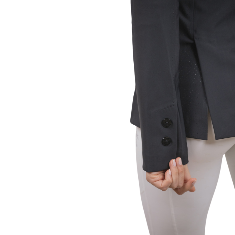 Pénélope - Veste de concours femme Calistus noir | - Ohlala