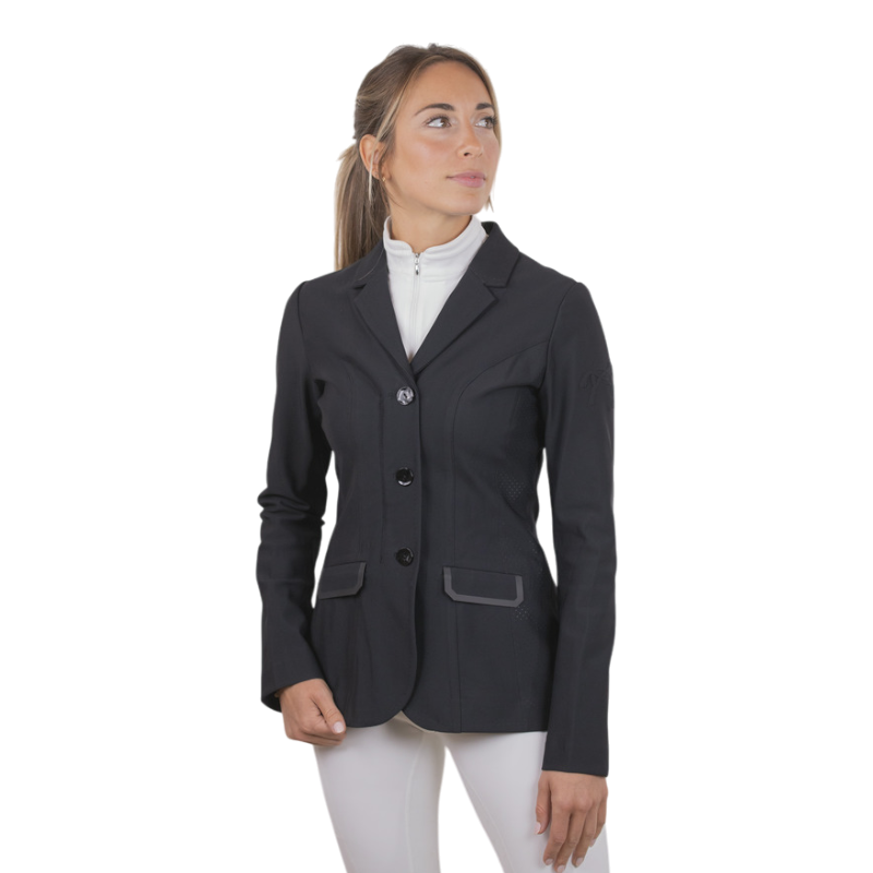 Pénélope - Veste de concours femme Calistus noir | - Ohlala