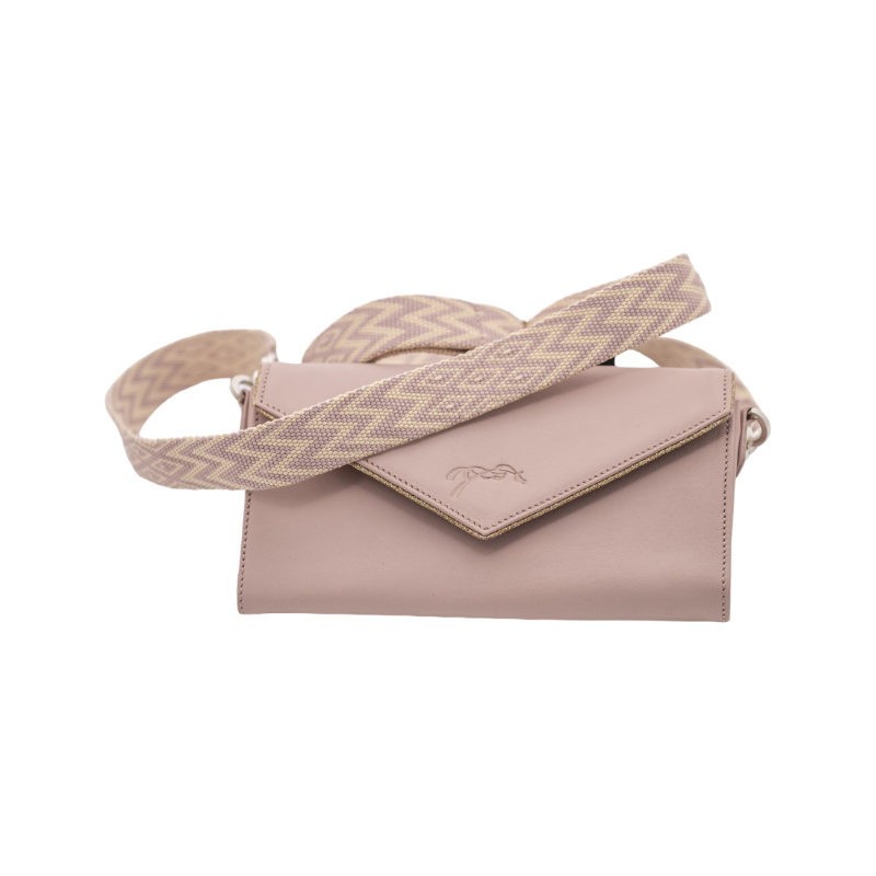 Pénélope Store - Pochette pour téléphone rose poudré | - Ohlala