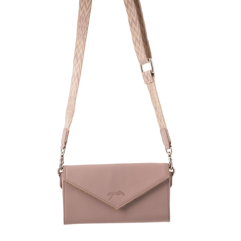 Pénélope Store - Pochette pour téléphone rose poudré | - Ohlala