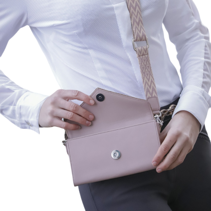 Pénélope Store - Pochette pour téléphone rose poudré | - Ohlala