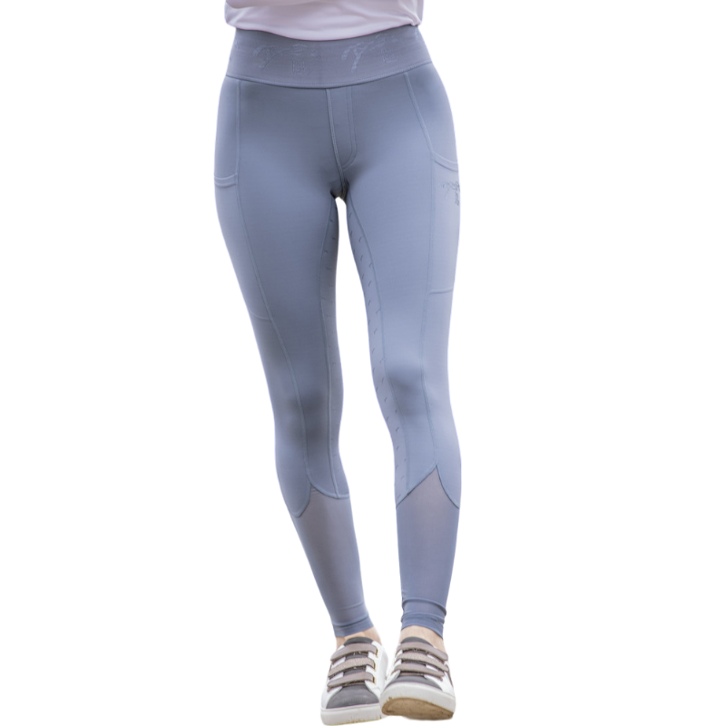 Pénélope Store - Legging d'équitation femme Delphe pull-on bering sea | - Ohlala