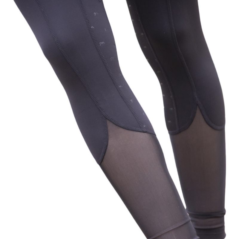 Pénélope Store - Legging d'équitation femme Delphe pull-on noir | - Ohlala