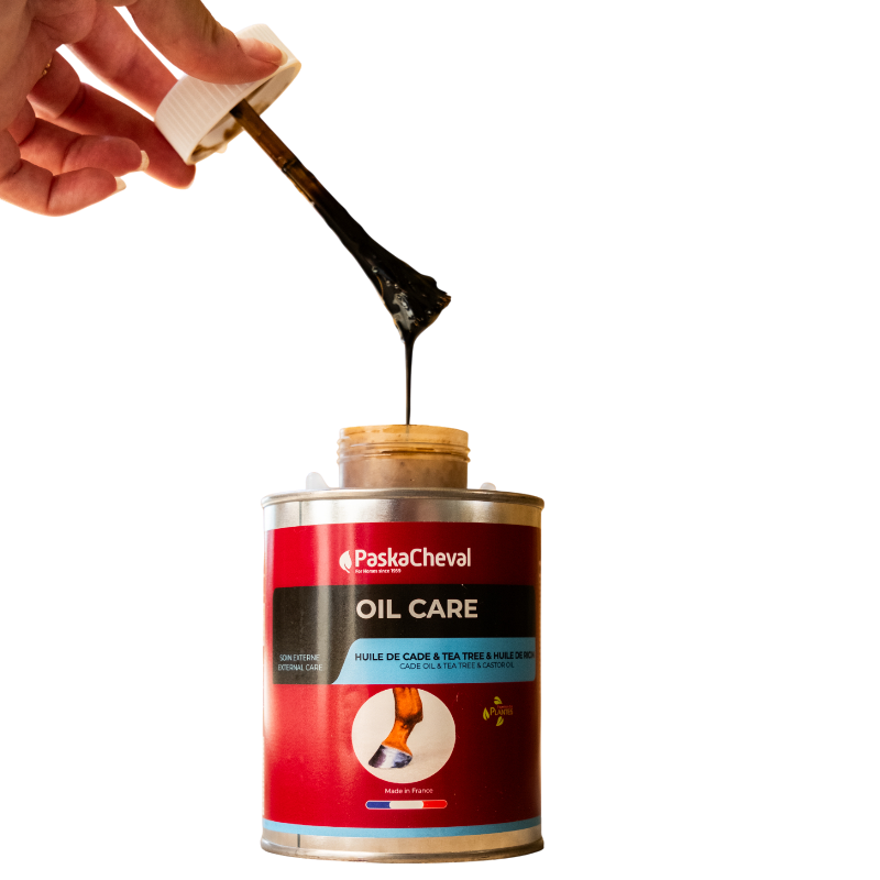 Paskacheval - Huile purifiante pour les sabots et les fourchettes Oil Care | - Ohlala
