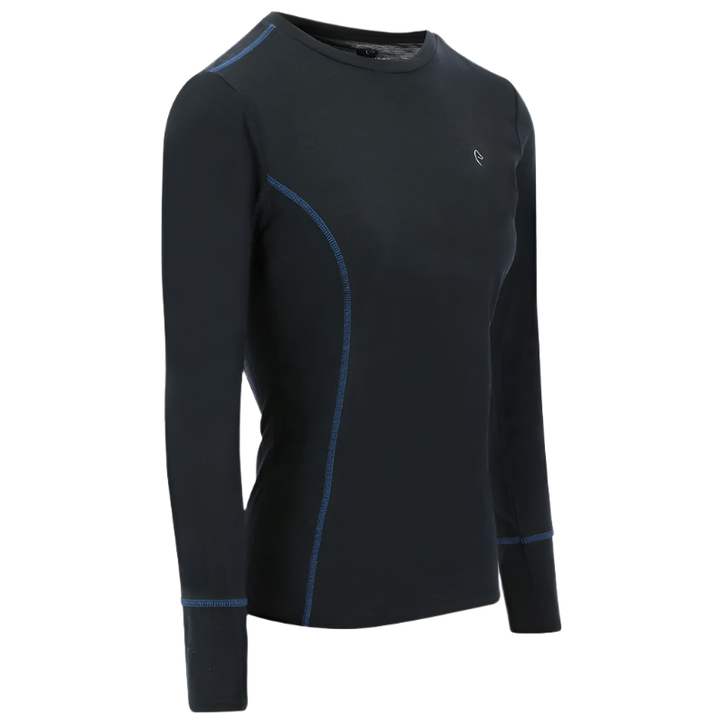 Pro Series - T-shirt manches longues femme Rassembler noir | - Ohlala