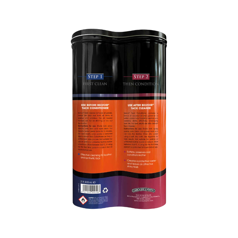 Carr & Day & Martin - Belvoir Duo leather care pack