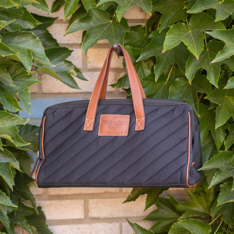 Paddock Sports - Sac d'écurie zippé noir | - Ohlala