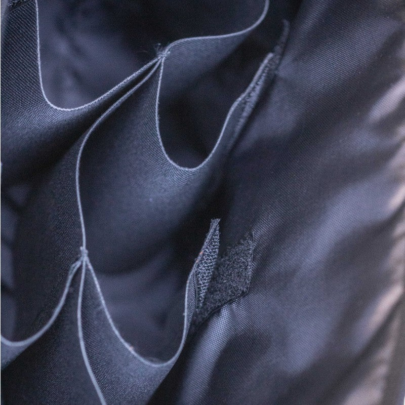 Paddock Sports - Sac d'écurie zippé noir | - Ohlala