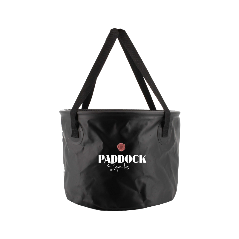 Paddock Sports - Seau pliant noir | - Ohlala