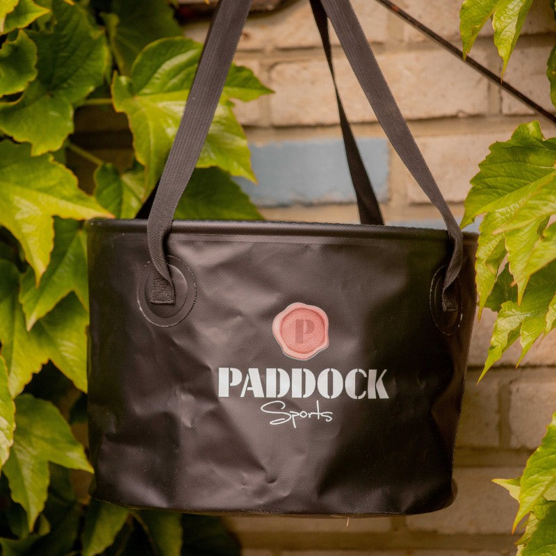 Paddock Sports - Seau pliant noir | - Ohlala