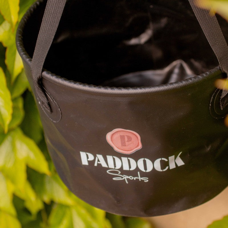 Paddock Sports - Seau pliant noir | - Ohlala
