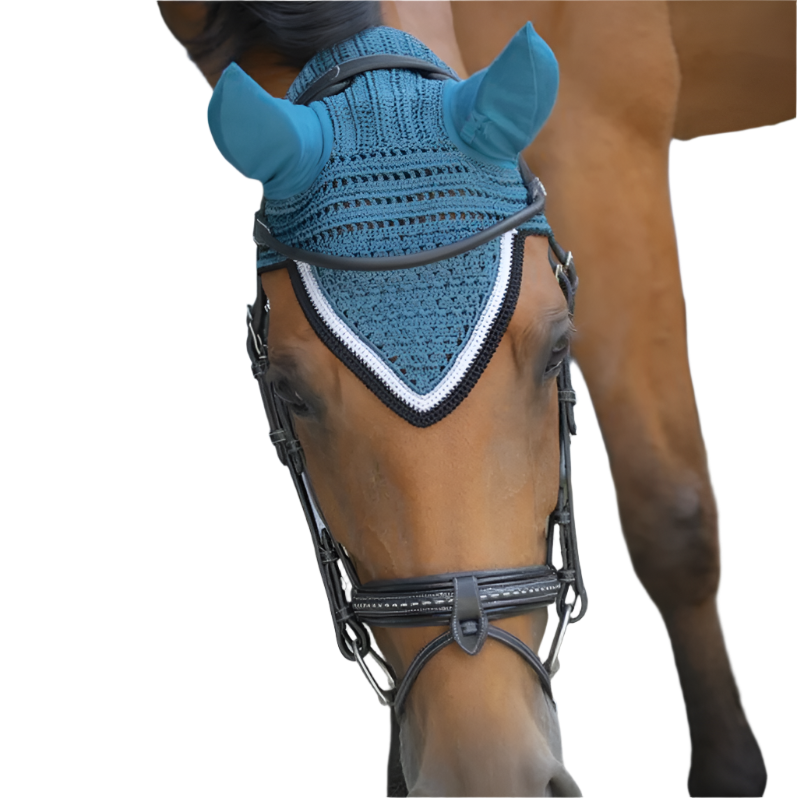 Paddock Sports - Bonnet Origine bleu canard | - Ohlala