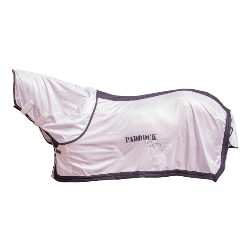 Paddock Sports - Chemise d'extérieur UV Mesh Combo blanc | - Ohlala