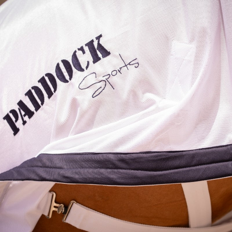 Paddock Sports - Chemise d'extérieur UV Mesh Combo blanc | - Ohlala