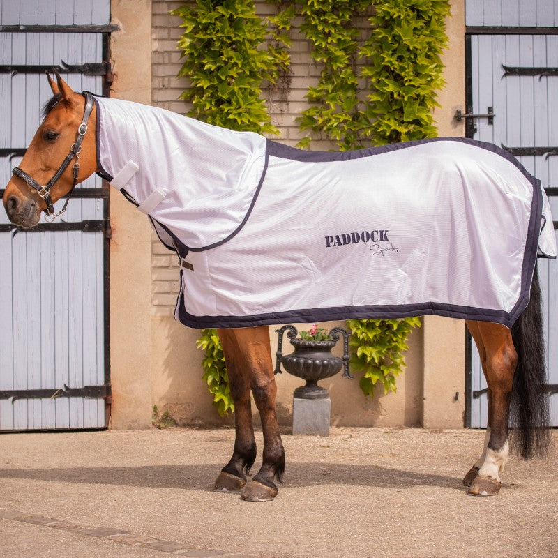 Paddock Sports - Chemise d'extérieur UV Mesh Combo blanc | - Ohlala