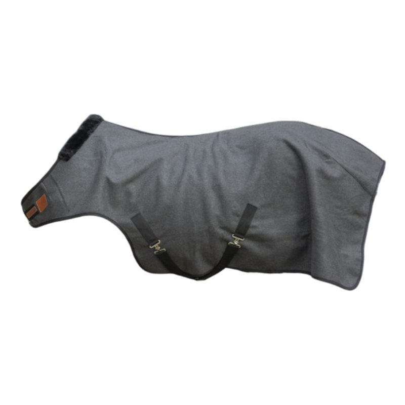 Paddock Sports - Couverture de marcheur Walker Wooltouch gris chiné 0g | - Ohlala