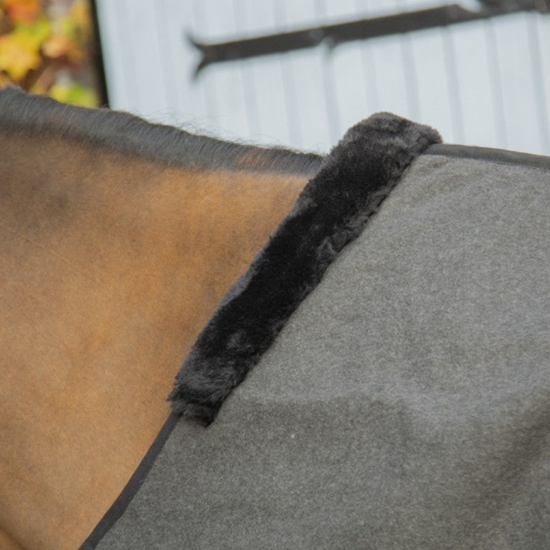 Paddock Sports - Couverture de marcheur Walker Wooltouch gris chiné 0g | - Ohlala