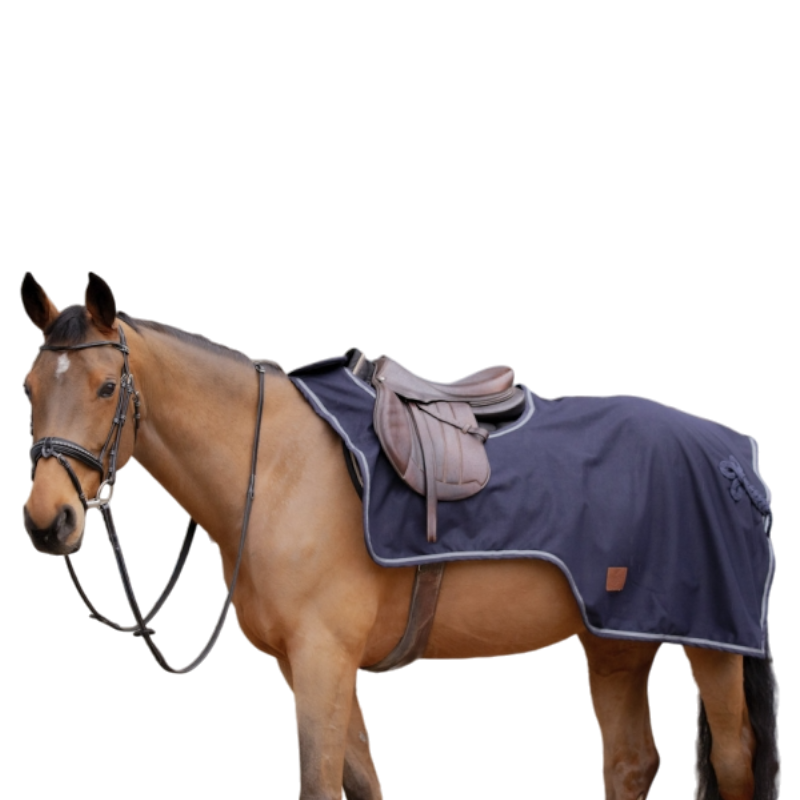 Paddock Sports - Couvre-reins Classic Rain marine | - Ohlala