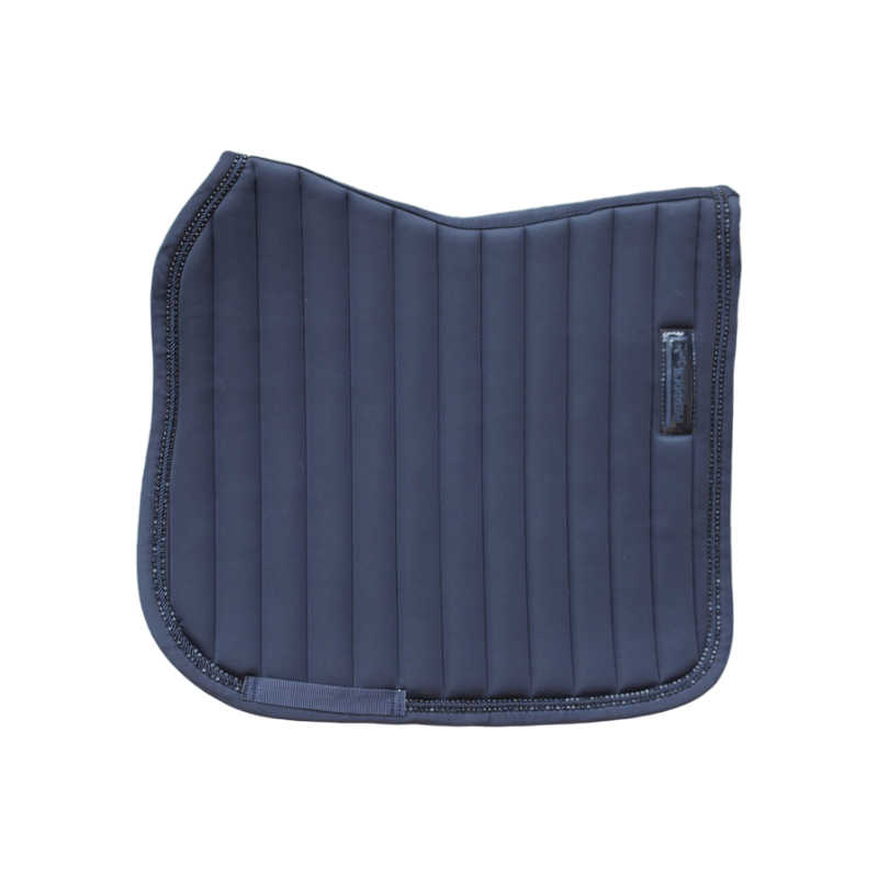 Paddock Sports - Tapis de dressage Verticali marine | - Ohlala