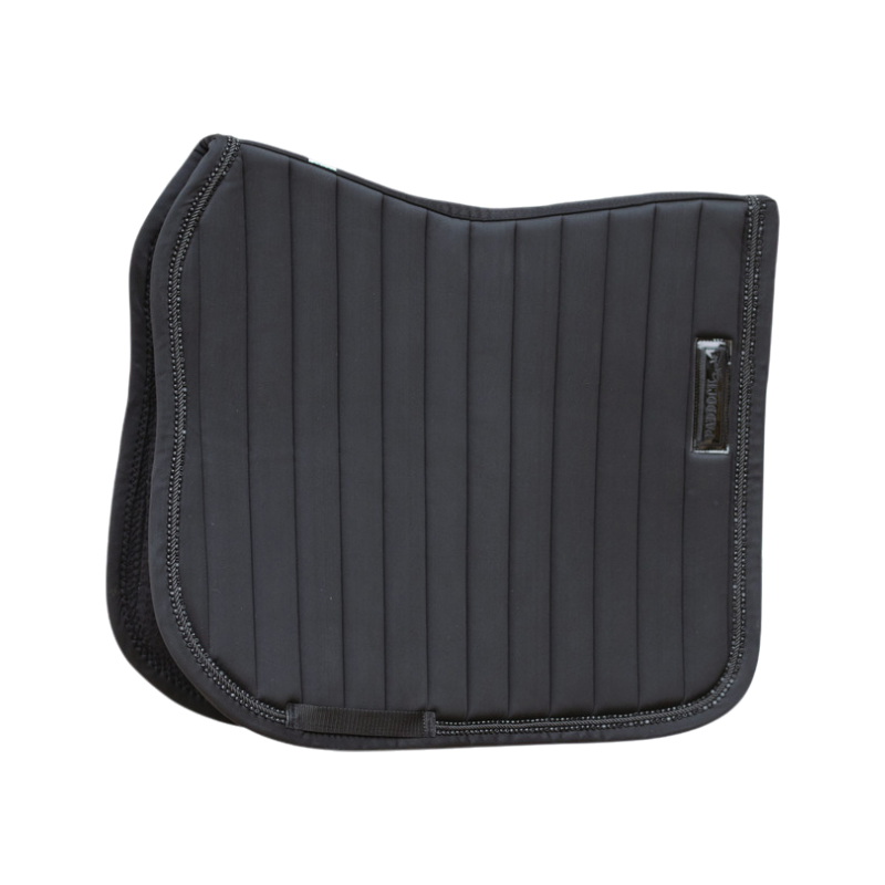 Paddock Sports - Tapis de dressage Verticali noir | - Ohlala