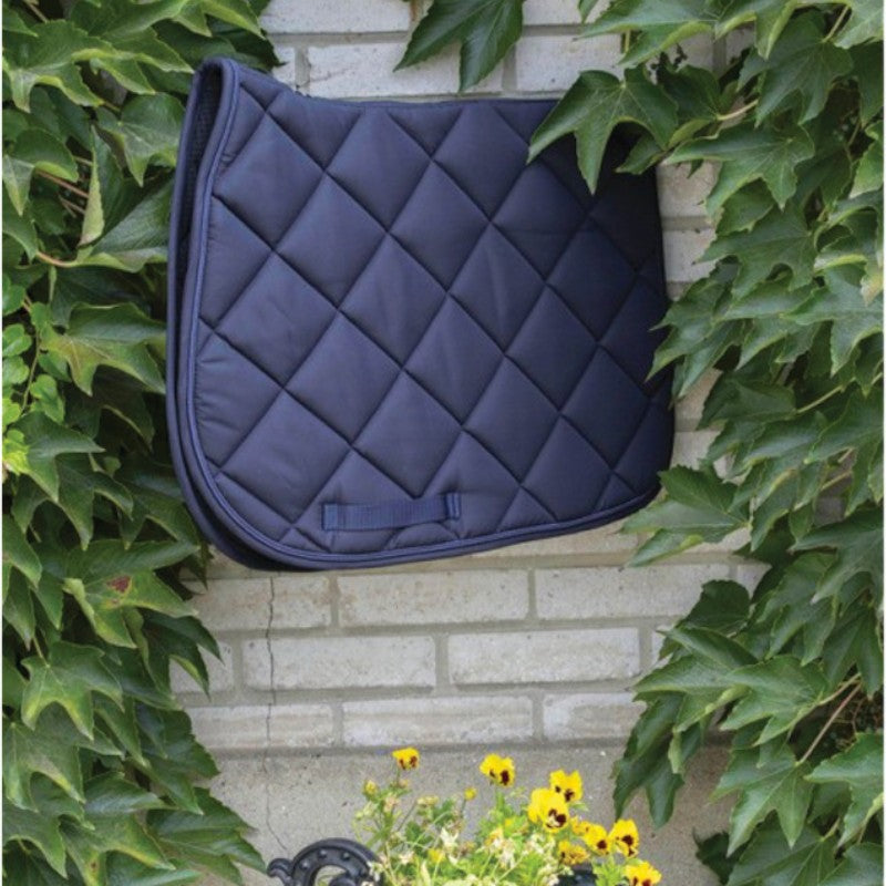 Paddock Sports - Tapis de selle prems marine | - Ohlala