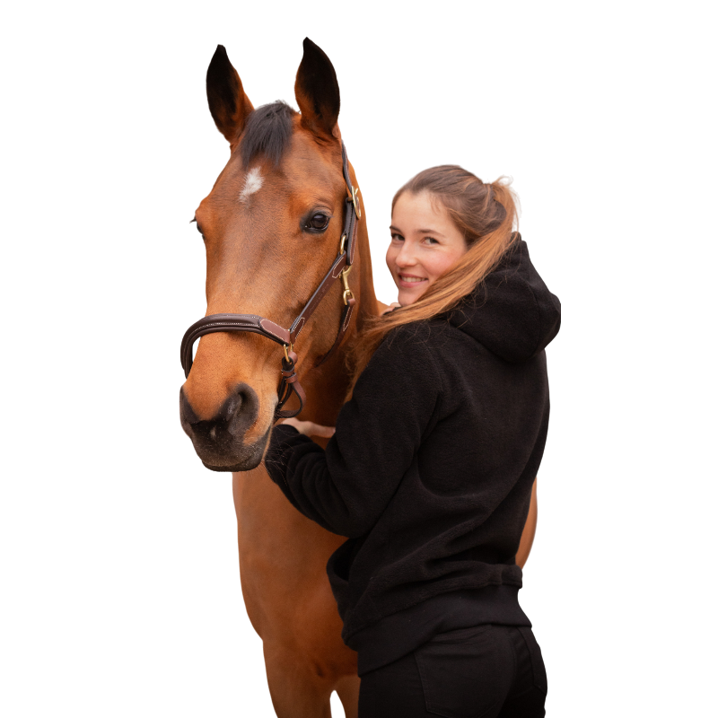 Paddock Sports - Veste polaire zippée unisexe Mathis noir | - Ohlala