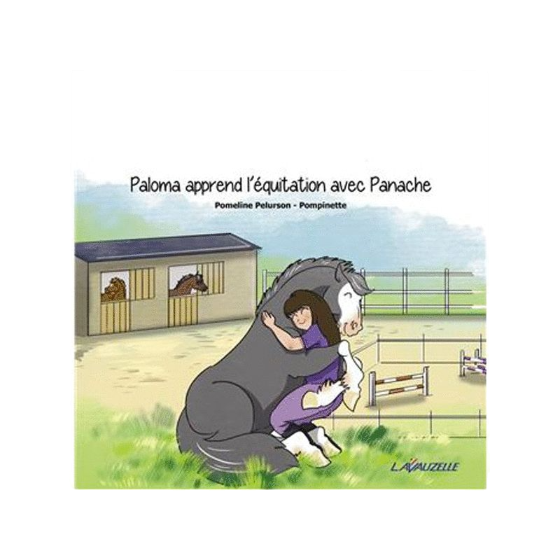 Lavauzelle - Livre "Paloma apprend l'équitation" | - Ohlala