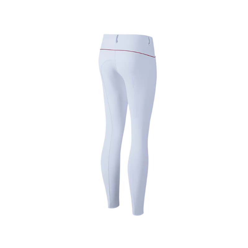 Animo Italia - Pantalon d'équitation enfant unisexe blanc/ orange | - Ohlala