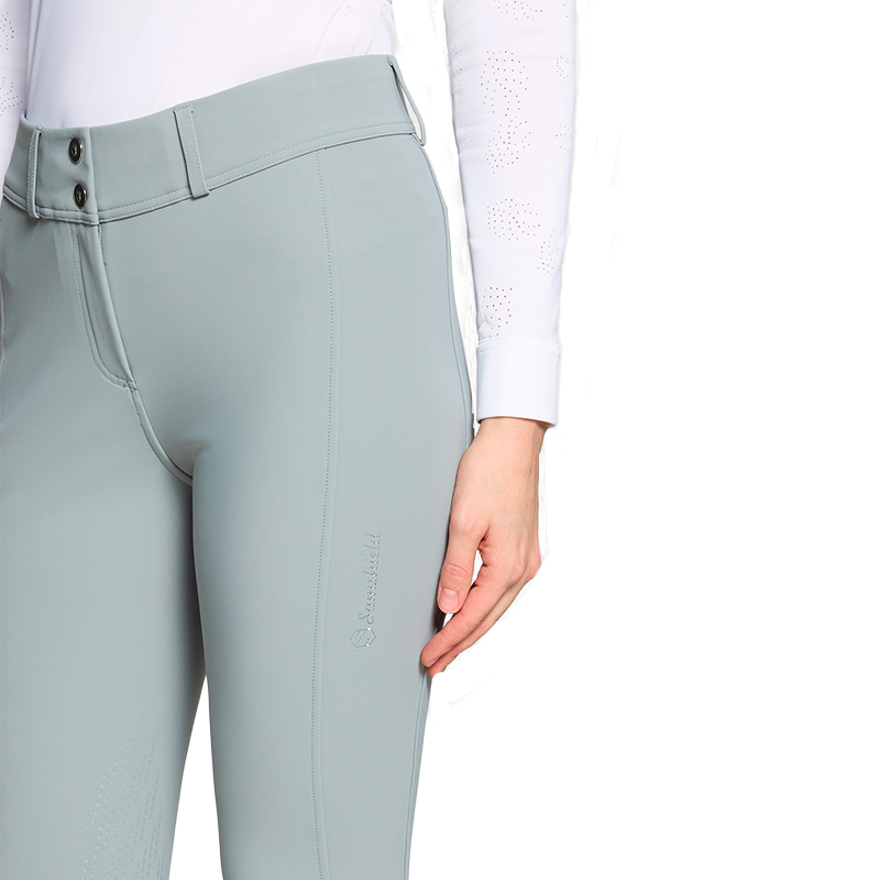 Samshield - Pantalon d'équitation femme Aurelie granit | - Ohlala