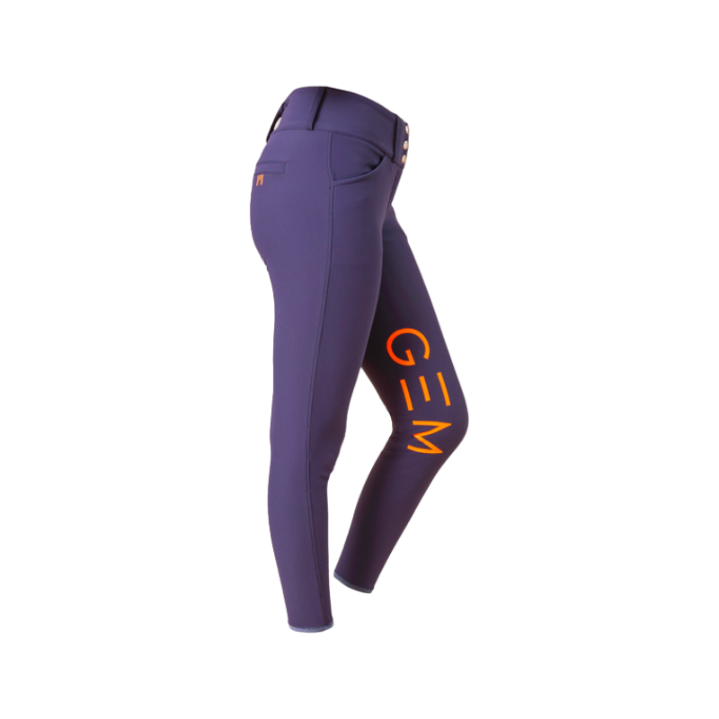 GEM - Pantalon d'équitation femme Max marine | - Ohlala