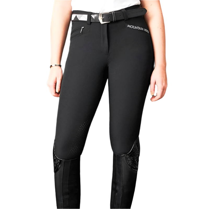 Mountain Horse - Pantalon d'équitation femme Ester noir | - Ohlala