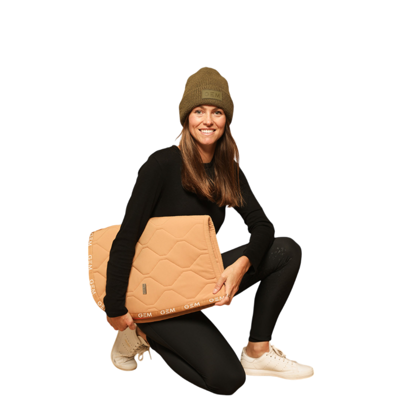 GEM - Pantalon d'équitation femme John full grip noir | - Ohlala