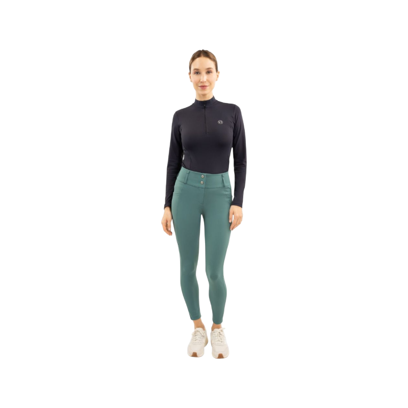 Harcour - Pantalon d'équitation femme Luce peacock