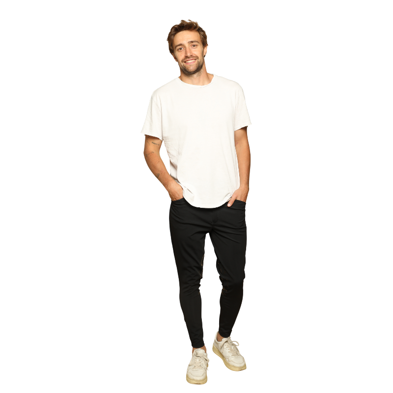 GEM - Pantalon d'équitation homme noir | - Ohlala