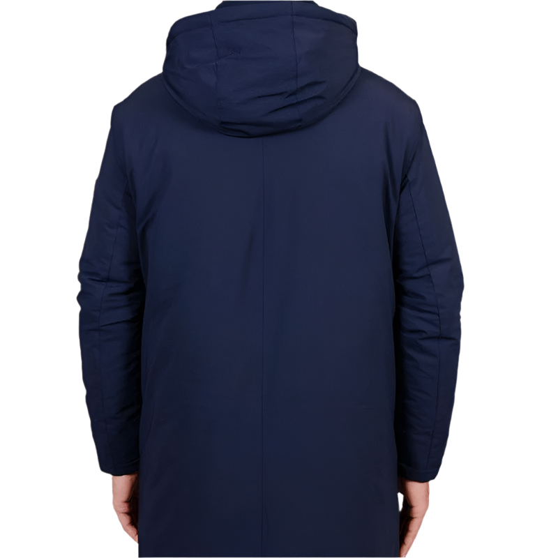 Harcour - Parka longue homme Robertol marine | - Ohlala
