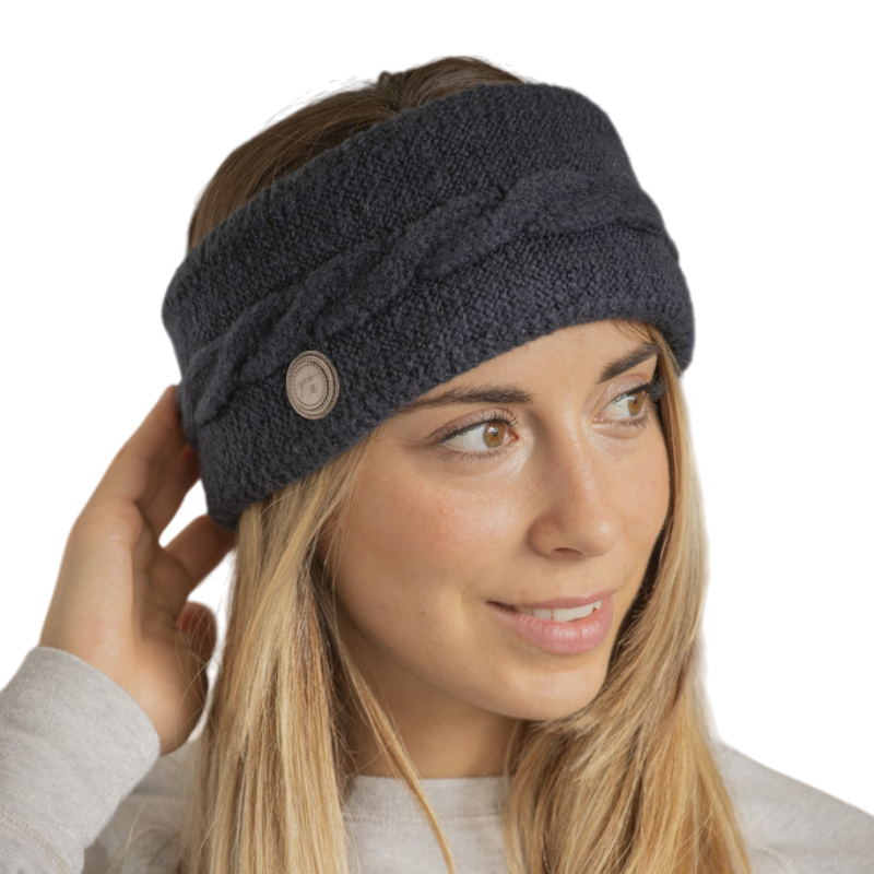 Pénélope - Bandeau Mel marine | - Ohlala