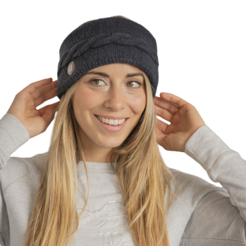 Pénélope - Bandeau Mel marine | - Ohlala