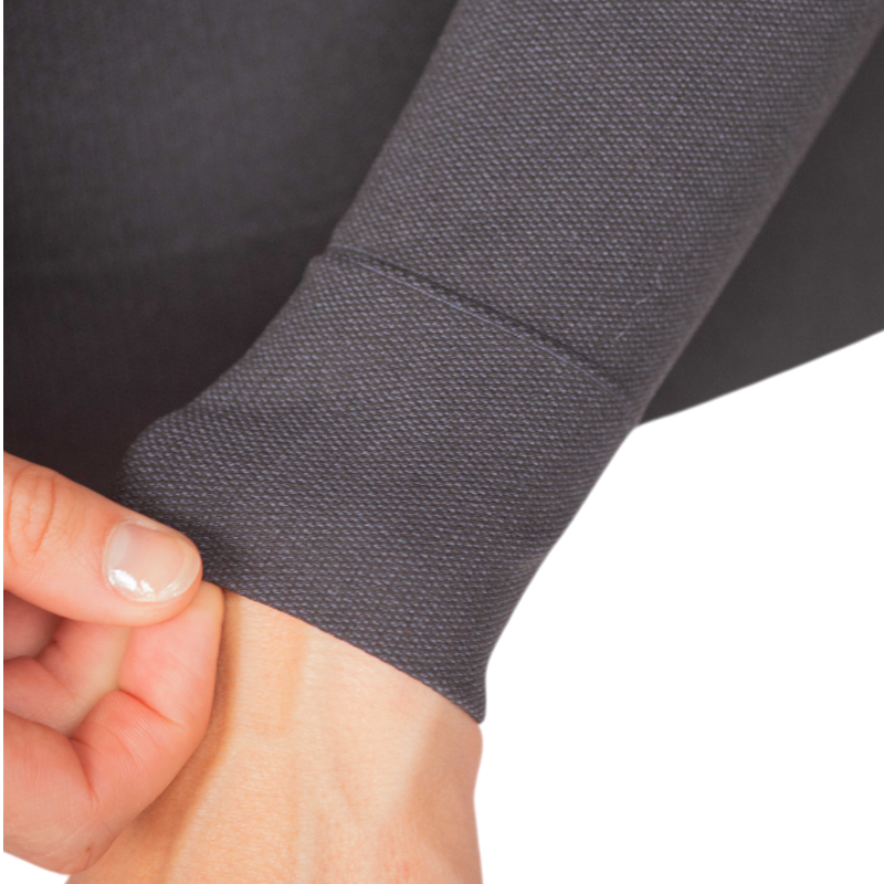 Pénélope - Baselayer manches longues femme Maddie anthracite | - Ohlala